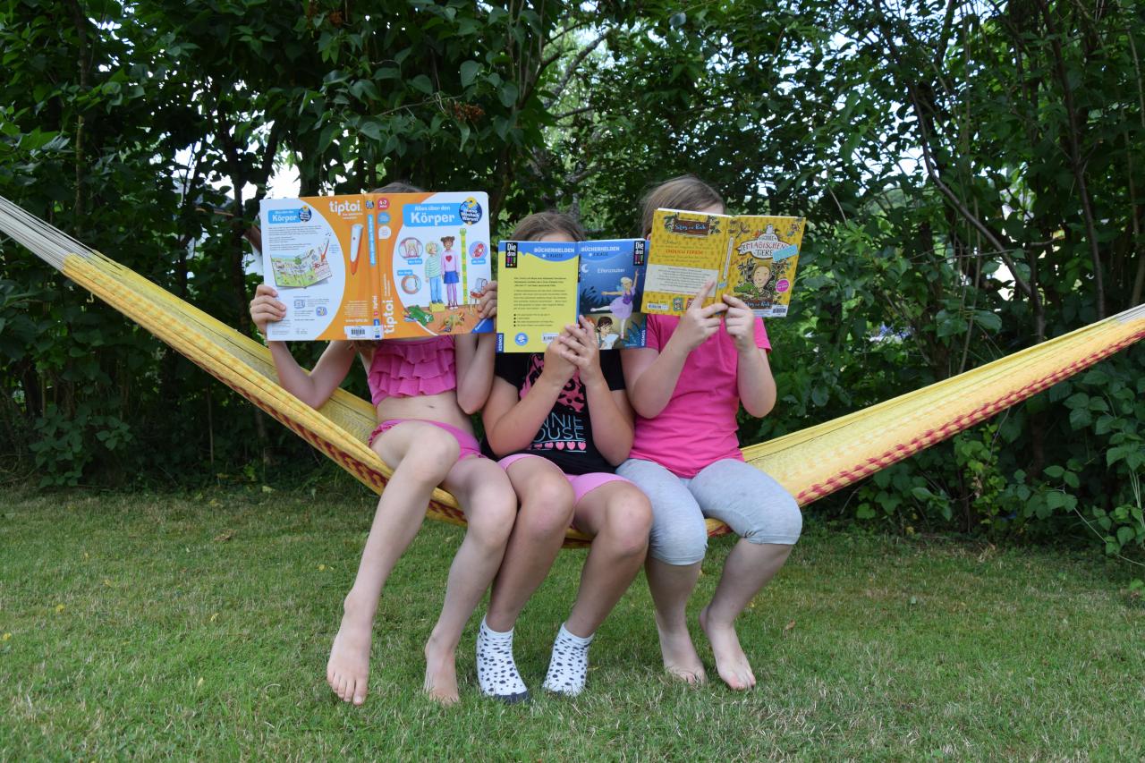 Lesen im Sommer