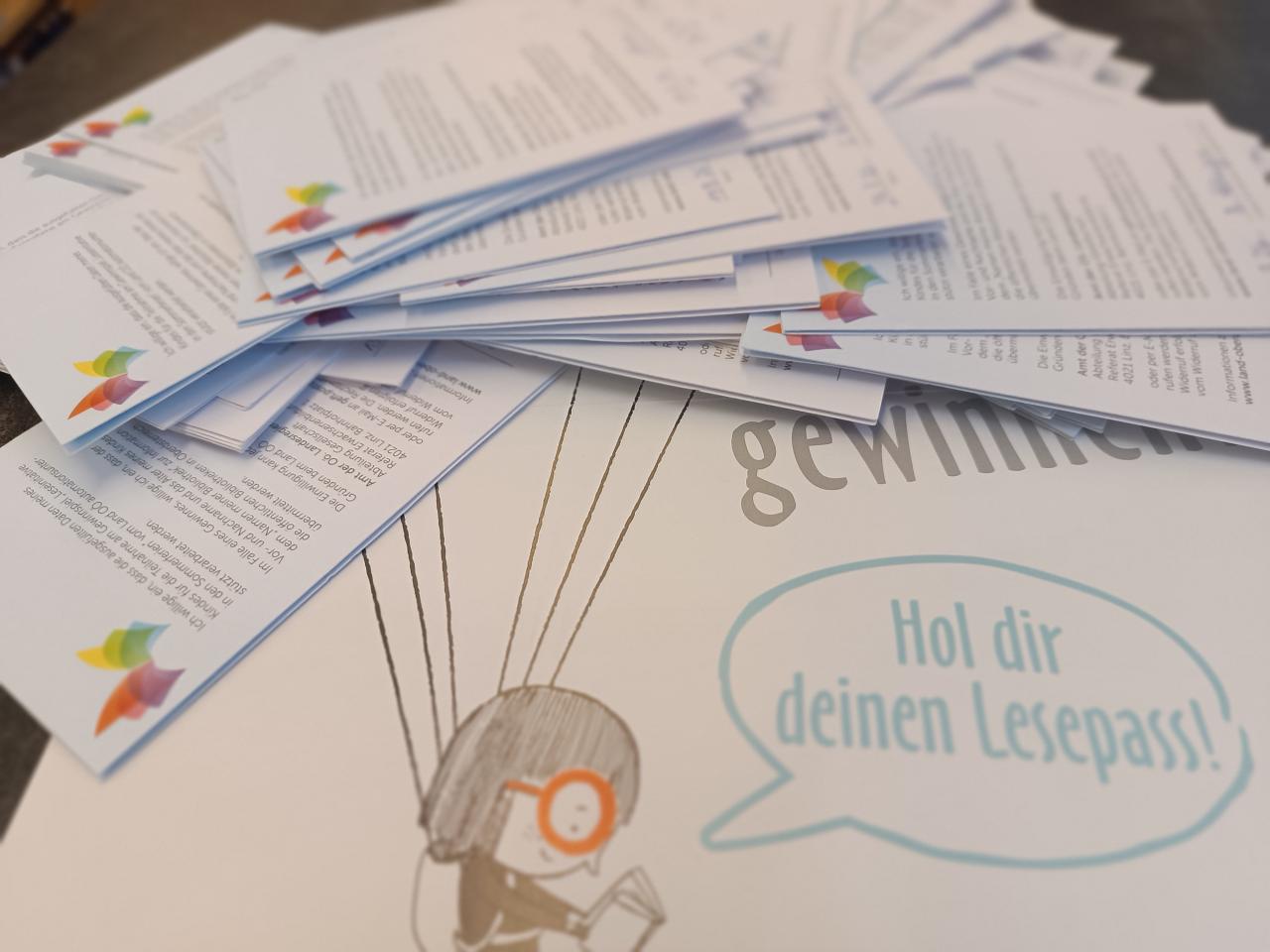 Lesepässe