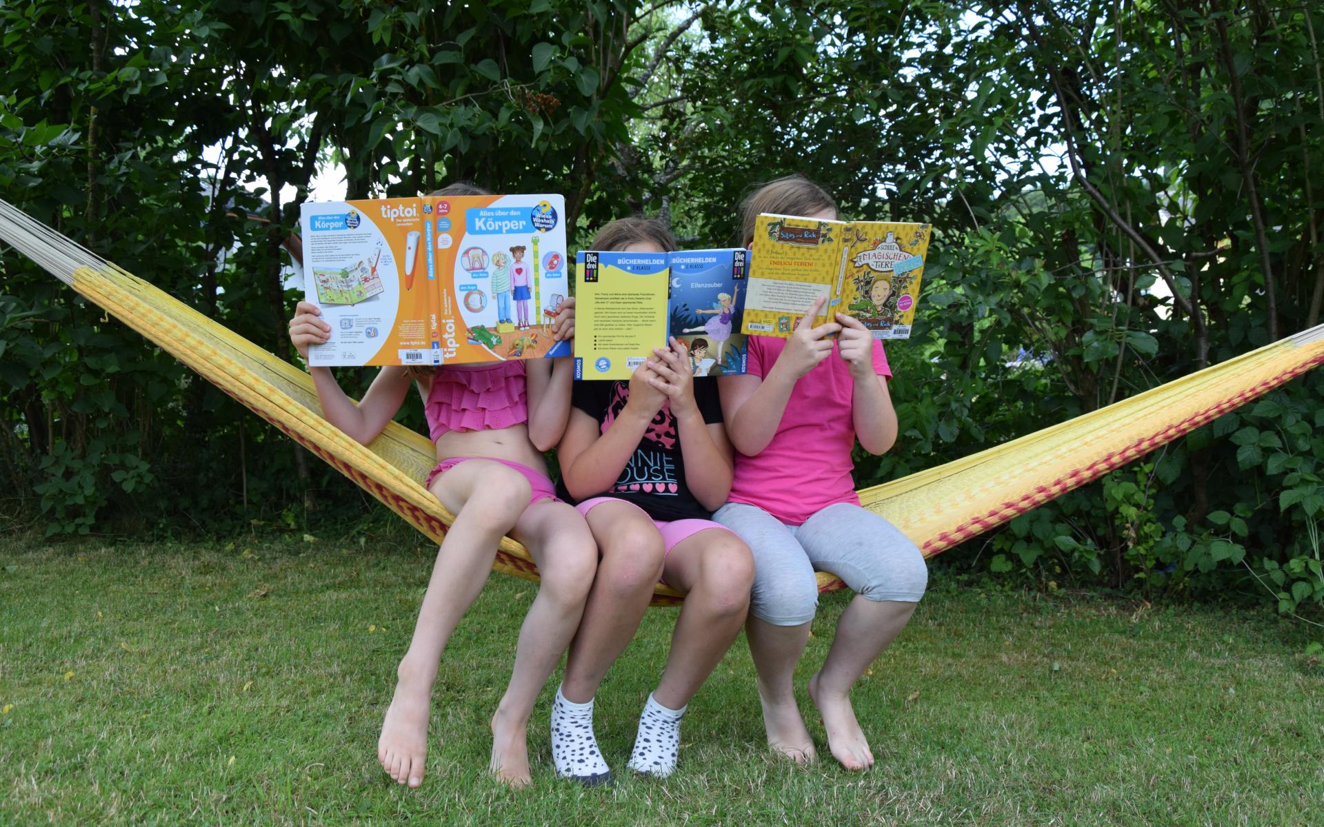 Lesen im Sommer