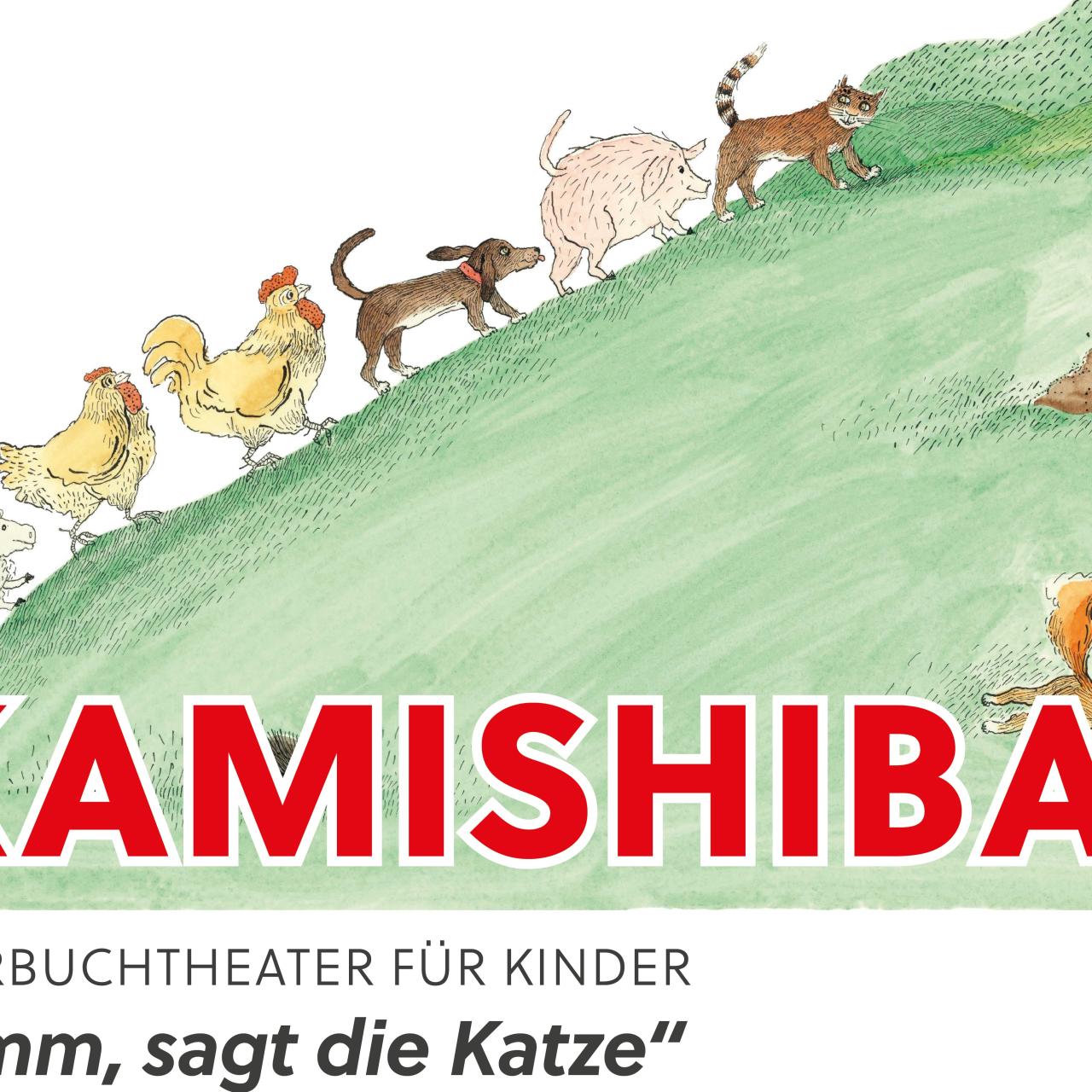 Komm, sagte die Katze